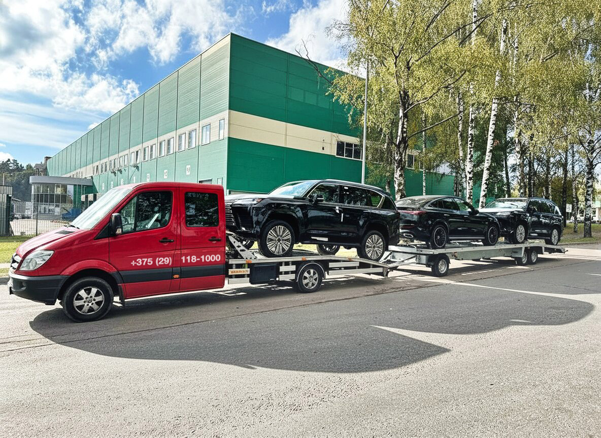 Эваукатор в Минске