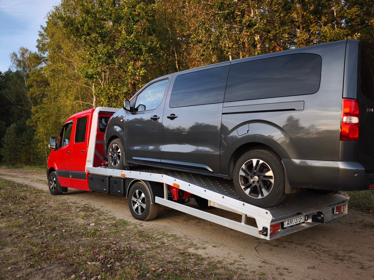 Эваукатор в Минске