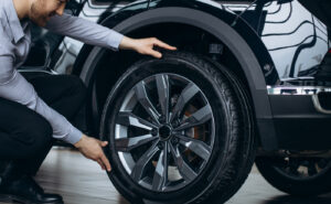 Замена колеса / выездной шиномонтаж