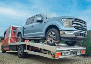 Эвакуация внедорожников