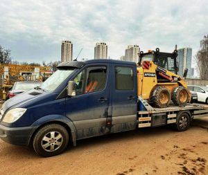 Эвакуация спецтехники и крупногабаритных грузов