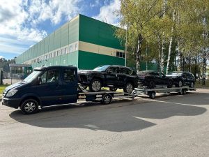 Эвакуация внедорожников