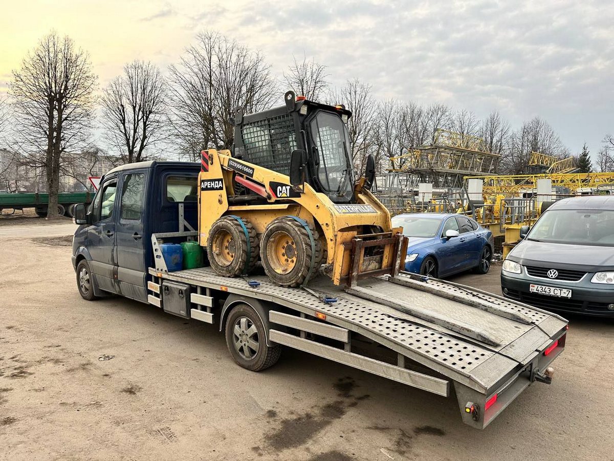 Эвакуация спецтехники и крупногабаритных грузов