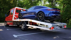 Эвакуация электромобилей